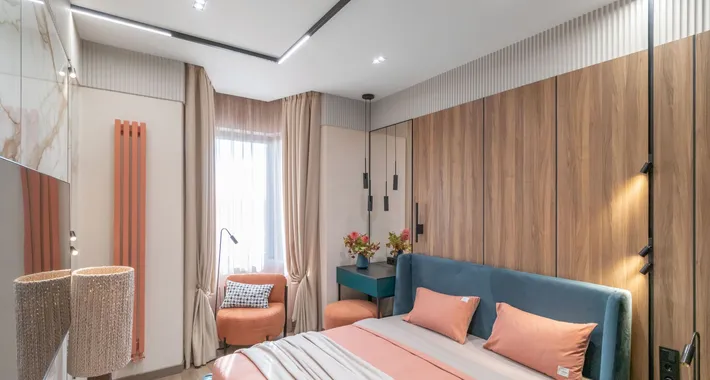 Частный интерьер, ЖК «ЗИЛАРТ»